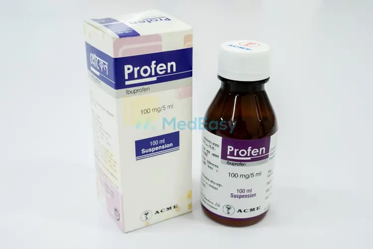Profen 100 mg/5 ml Oral Suspension